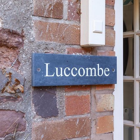 Luccombe Cottage Luccombe Luaran gambar