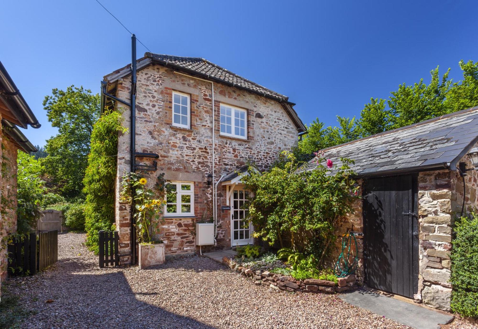 Luccombe Cottage Luccombe Luaran gambar