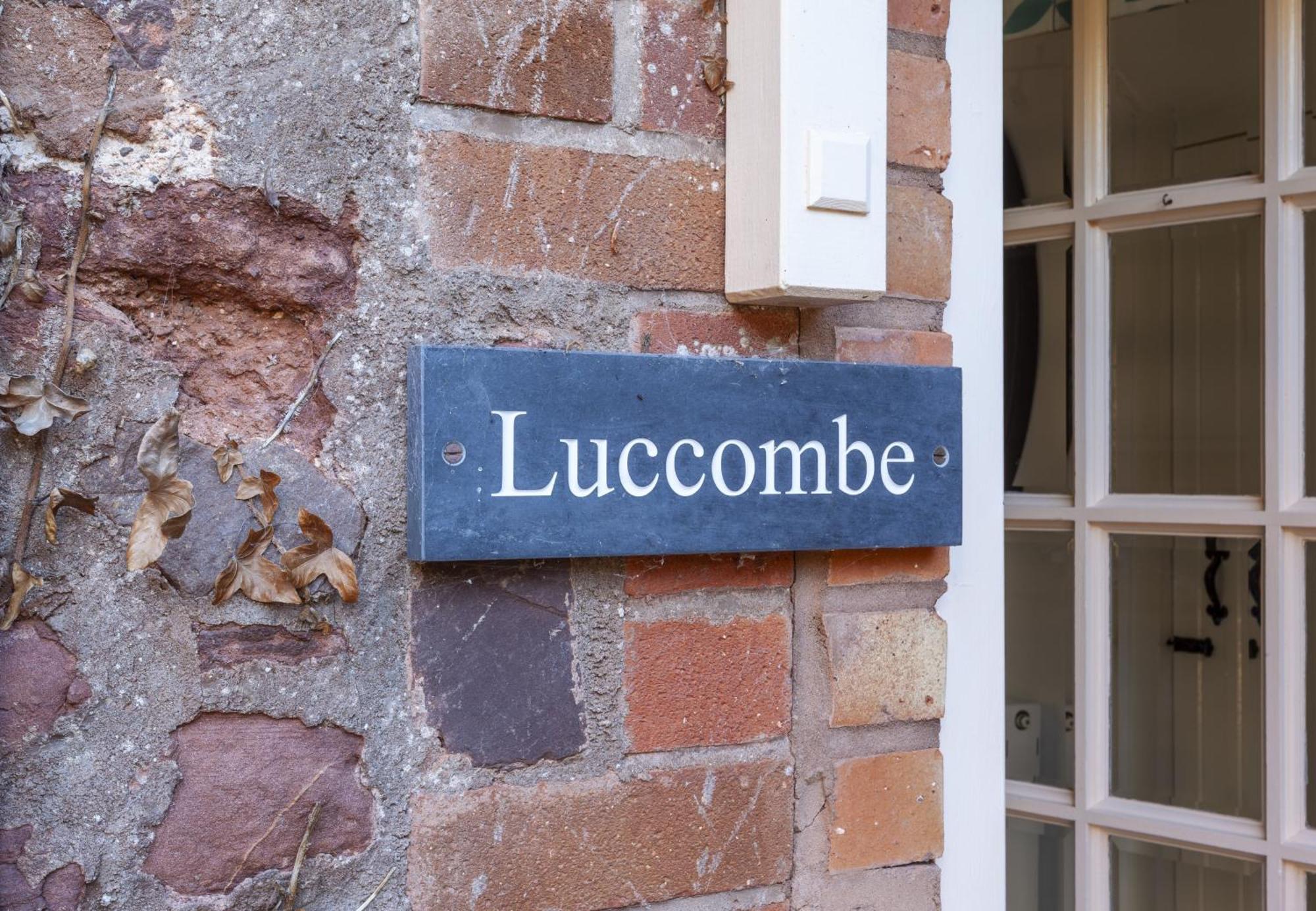 Luccombe Cottage Luccombe Luaran gambar