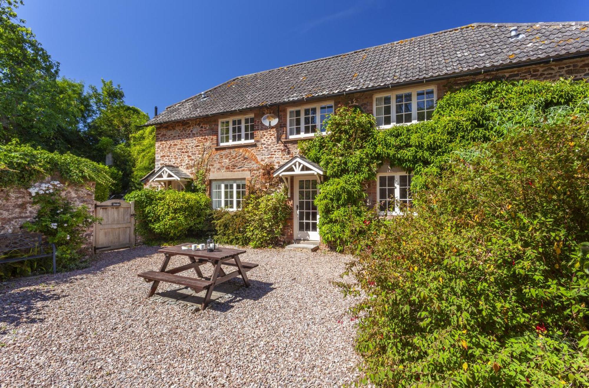 Luccombe Cottage Luccombe Luaran gambar